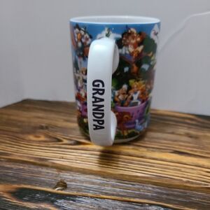 Walt Disney World Colorful GRANDPA Mug 16 oz
